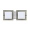 Besa Lighting Alex Vanity, Opal/Smoke, Satin Nickel Finish, 2x5W LED 2WS-7735SM-LED-SN - alternate 1